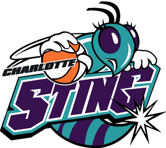 Charlotte Sting 1997-2003 Primary Logo iron on transfers for T-shirts